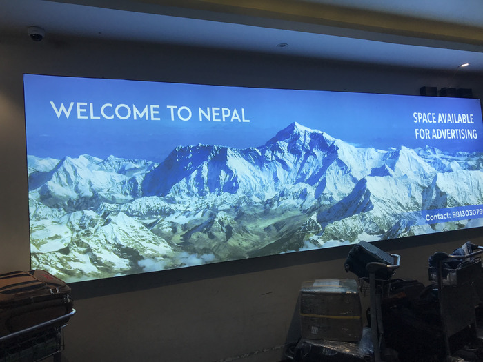 welcome to nepal