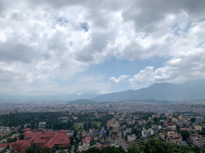 Swoyambhu Mahachaitya_Kathmandu_Nepal